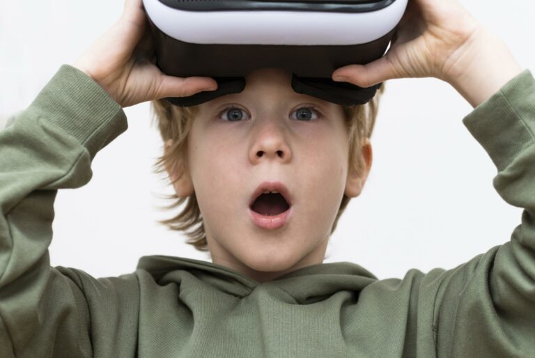 Read more about the article Empowering children through video games