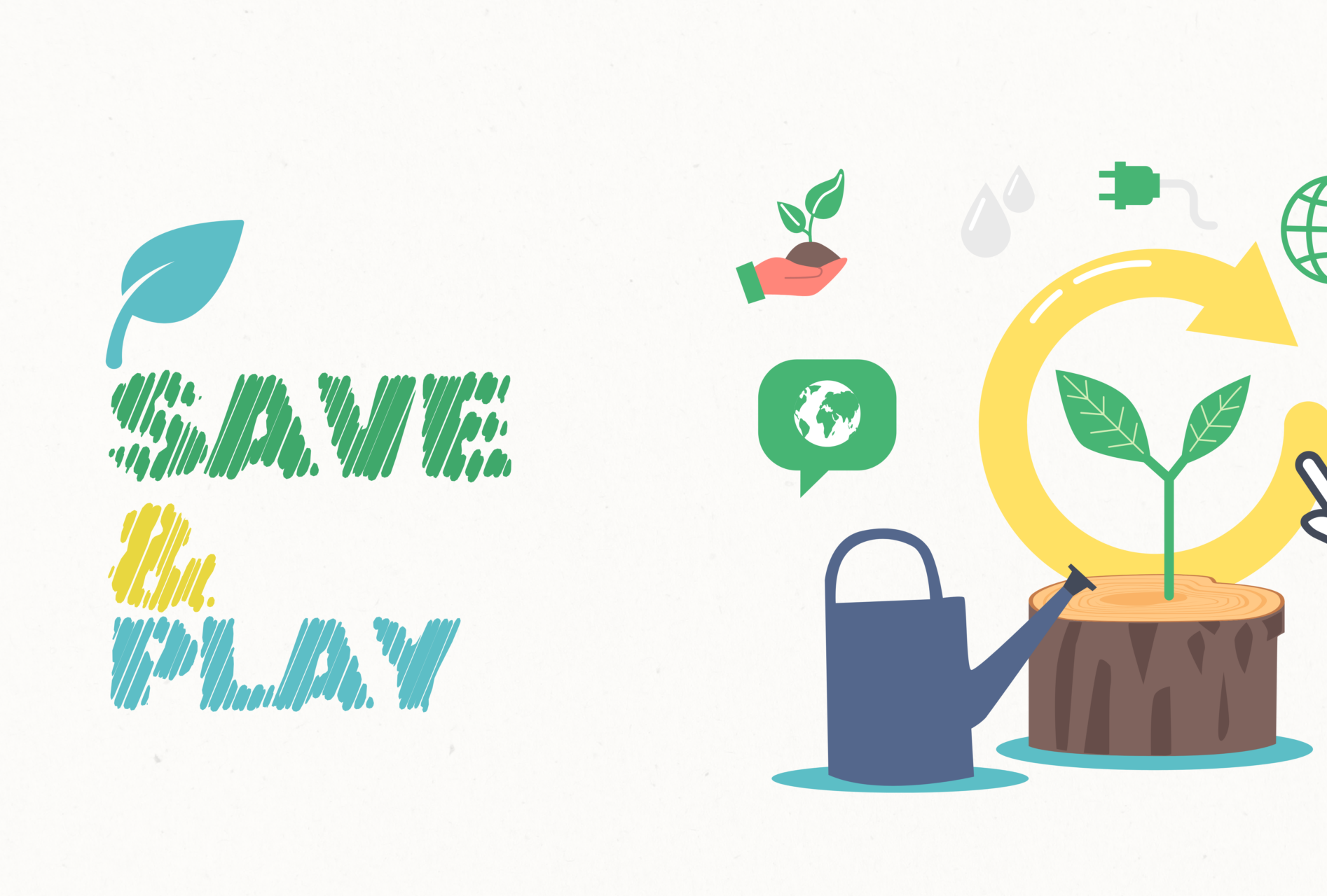 Green Yellow and Blue Illustrated Earth Day Medium Banner Green Yellow and Blue Illustrated Earth Day Medium Banner